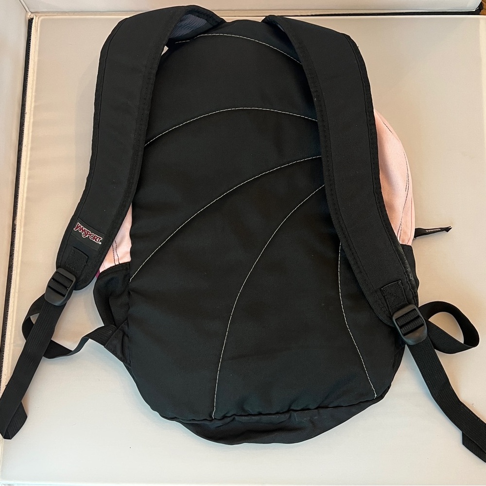 Jansport Pink & Black Daypack - Picture 7 of 10